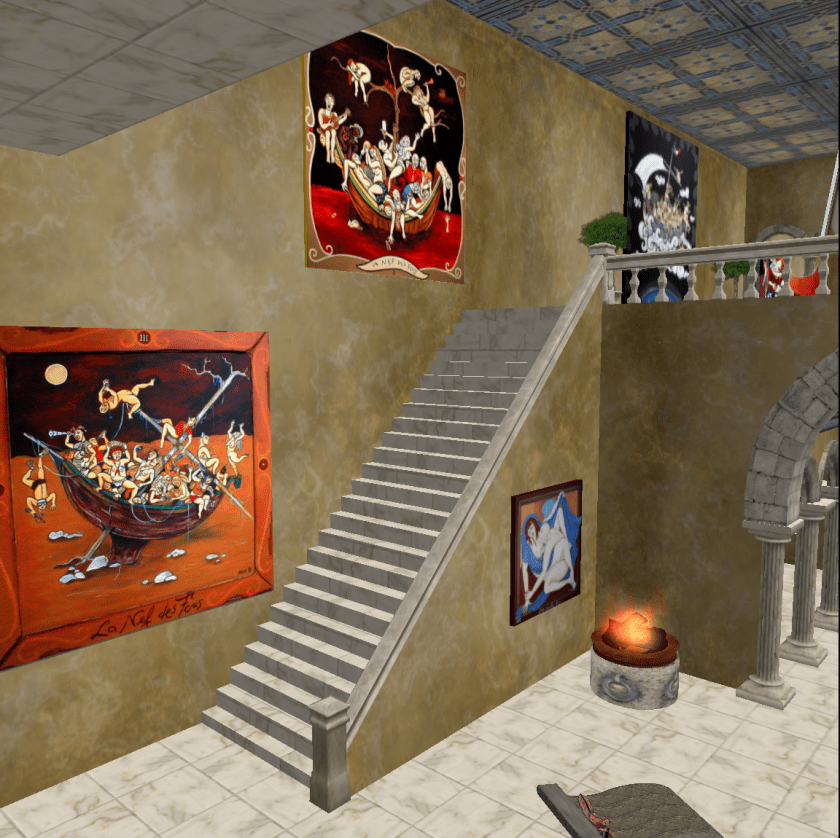 Villa de L'Arte is currently showing the work of the fabulous Bachi Cheng