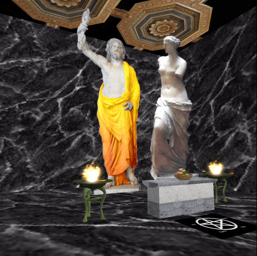 Temple of Zeus and Hera