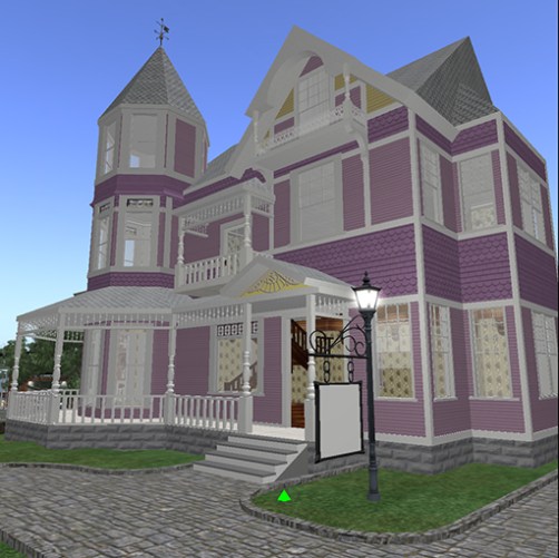 Littlefield Victorian Store, American Queen Anne Revival Style