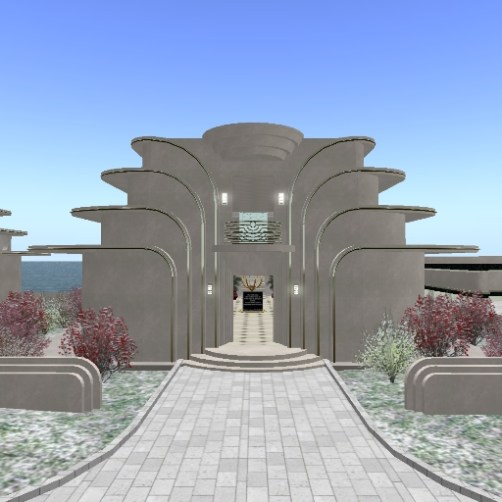 Littlefield Adult Mall Store in Streamline Moderne Style by Camryn Darkstone