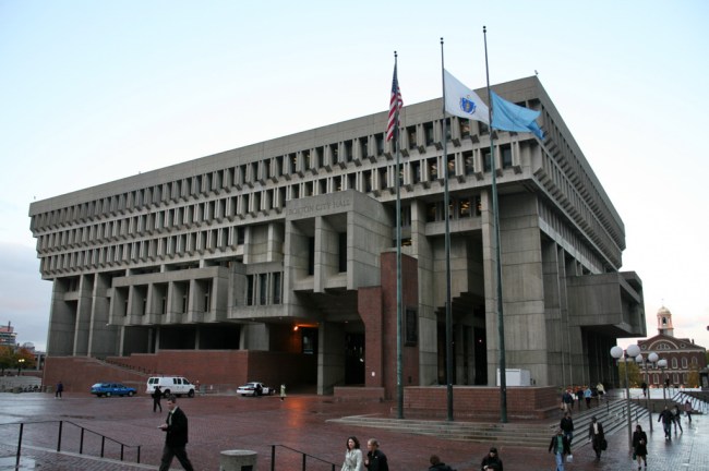 Boston City Hall: Brutalist Architecture
