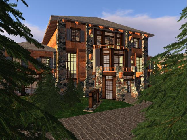 Littlefield Conference Center: Parkitecture Style