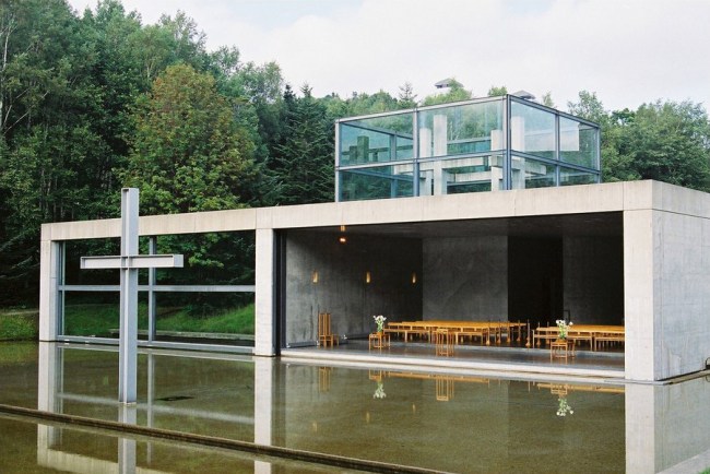 Tadao Ando: Church on the Water: Minimalist Architecture