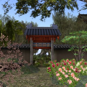 chinese garden