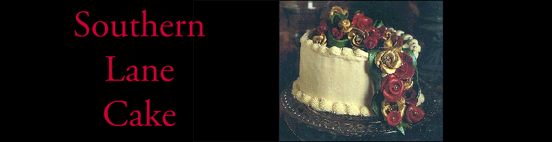 Southern Lane Cake